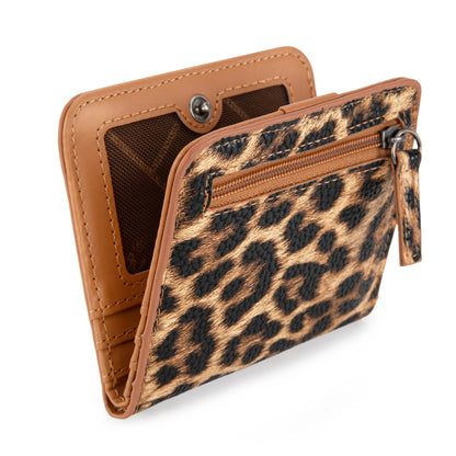 Wrangler Print Small Bi-fold RFID Wallet