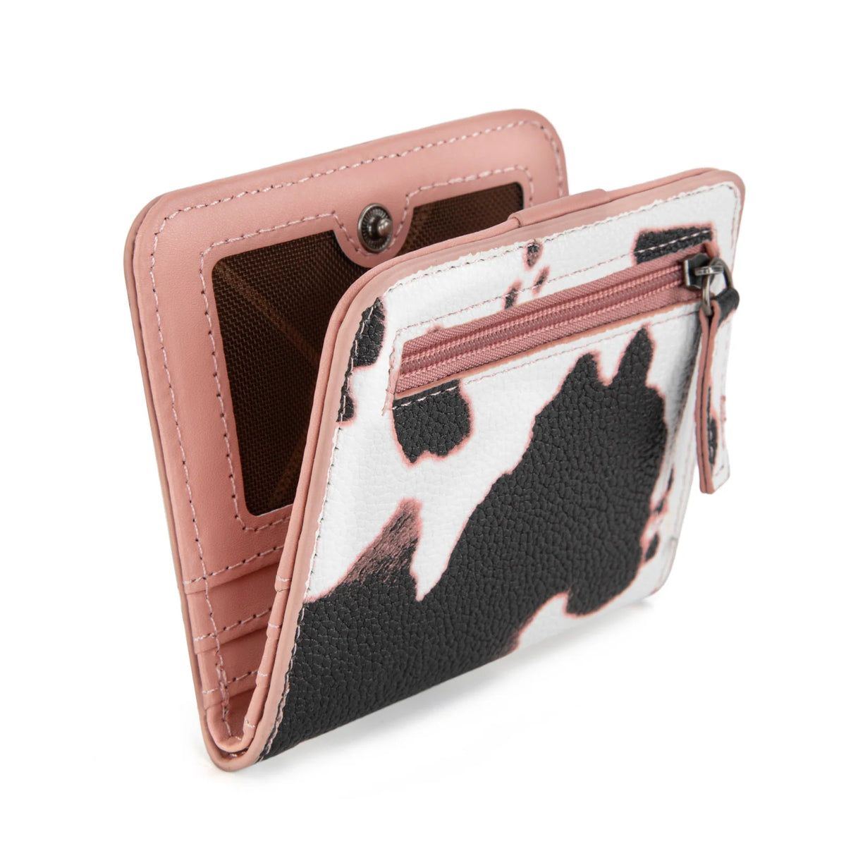 Wrangler Print Small Bi-fold RFID Wallet
