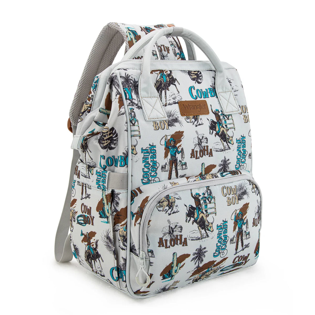Montana West Wrangler Aztec Callie Diaper Backpack
