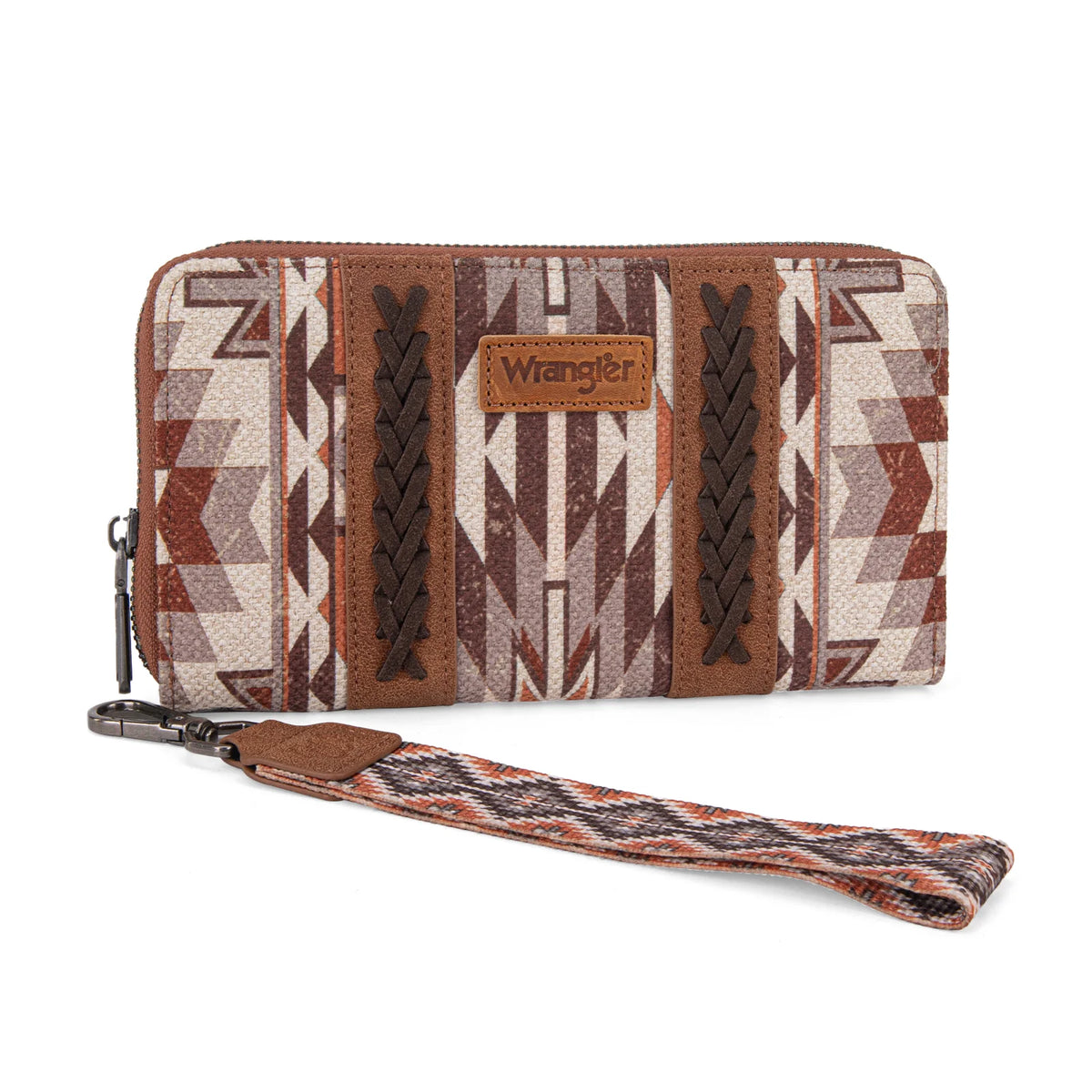 Montana West Wrangler Southwest Art Print Wallet