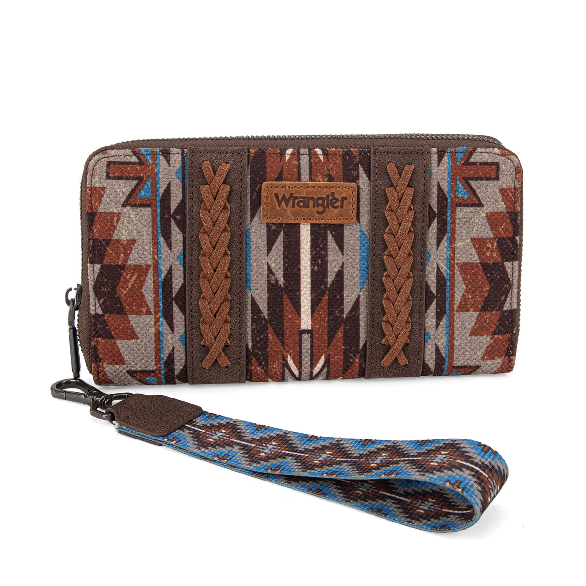 Montana West Wrangler Southwest Art Print Wallet