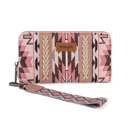 Montana West Wrangler Southwest Art Print Wallet