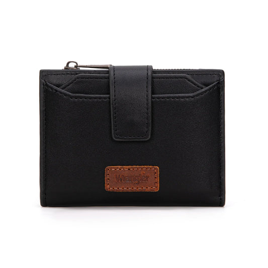 Montana West Wrangler Card Holder Bi-Fold Wallet