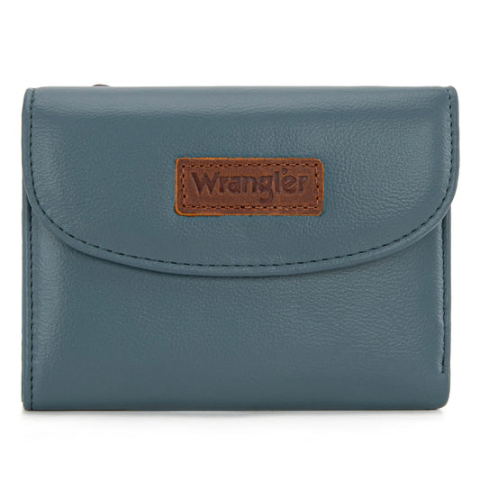 Montana West Wrangler Tri Fold Wallet