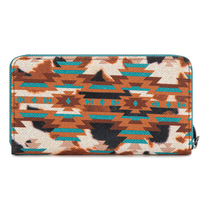 Wrangler Aztec Print Wallet