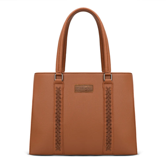 Montana West Wrangler Dual Compartments Carry-All Tote