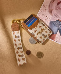 Montana West Wrangler Rodeo Icons Western Wristlet Cardholder