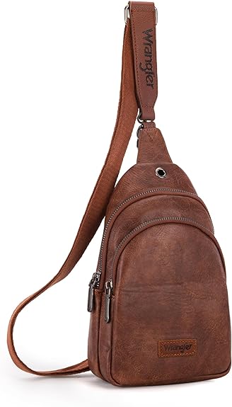 Montana West Wrangler Sling Bag Crossbody Chest Bag