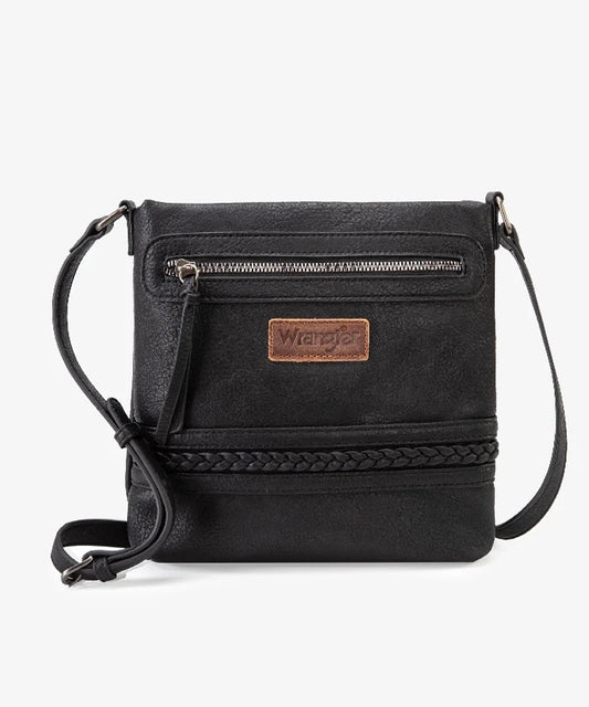 Montana West Wrangler Braided CC Crossbody