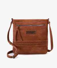 Montana West Wrangler Braided CC Crossbody