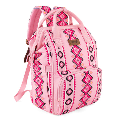 Montana West Wrangler Aztec Callie Diaper Backpack