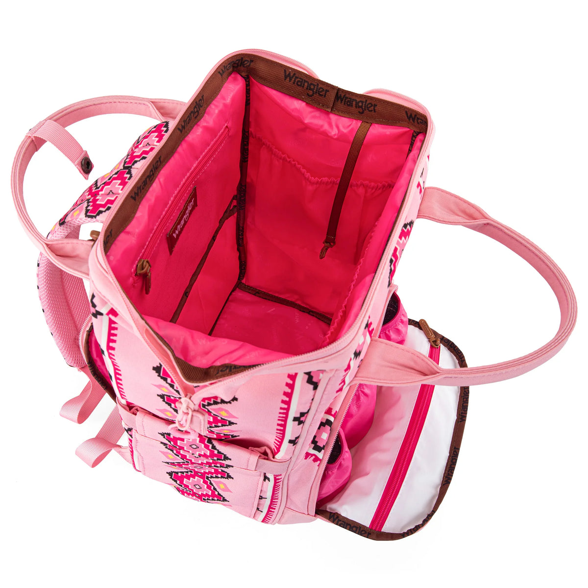 Montana West Wrangler Aztec Callie Diaper Backpack
