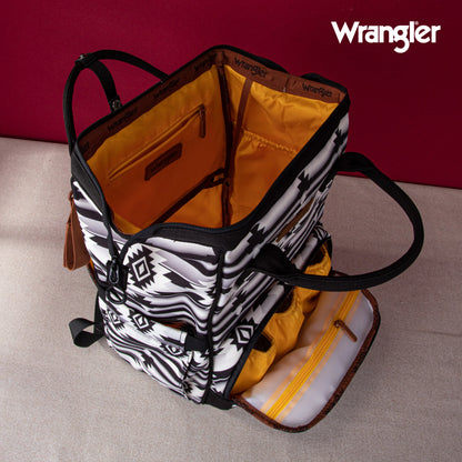 Montana West Wrangler Aztec Callie Diaper Backpack