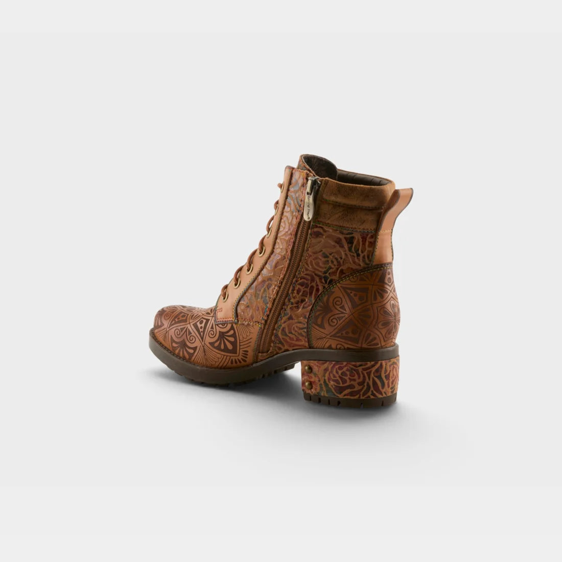 L'Artiste Whitefish Boots Tan Multi