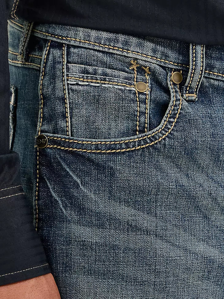 Wrangler Retro Slim Fit Boot Cut Layton