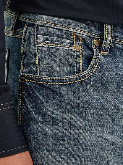 Wrangler Retro Slim Fit Boot Cut Layton