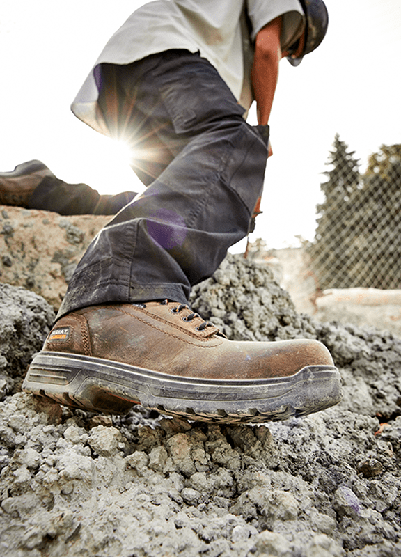 WORK BOOTS