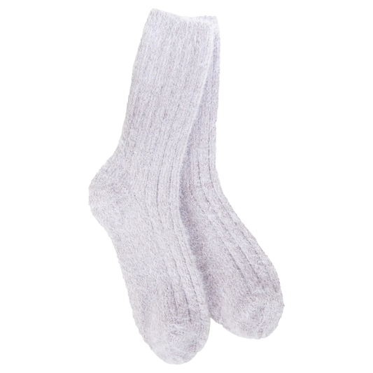 WSS Ragg Feather Crew Lilac