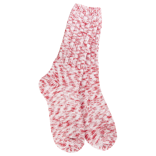 WSS Holiday Ragg Crew Peppermint