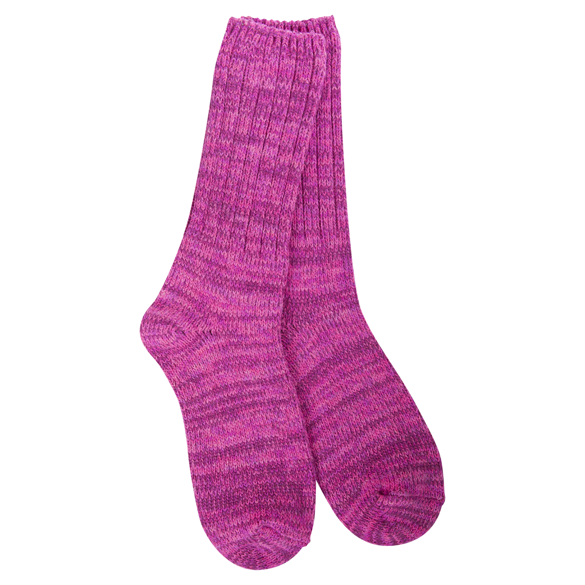 WSS Weekend Ragg Crew Hot Pink