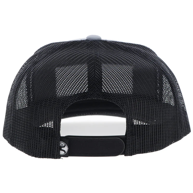 Hooey Wrights Brothers Grey/Black Hat