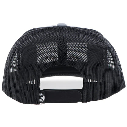 Hooey Wrights Brothers Grey/Black Hat