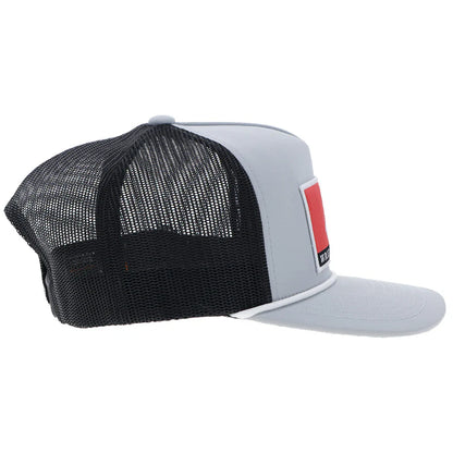 Hooey Wrights Brothers Grey/Black Hat