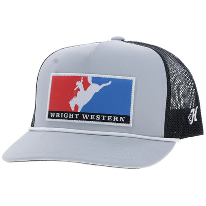 Hooey Wrights Brothers Grey/Black Hat