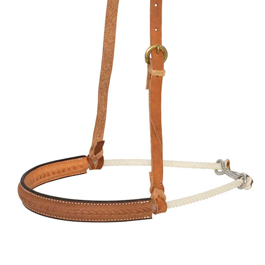 Cowboy Tack Single Rope Stamp Noseband
