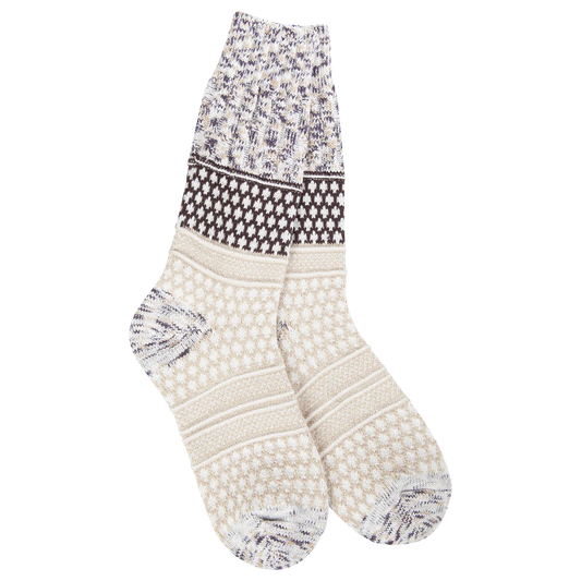 WSS Gallery Textured Crew Cookie Dough Multi