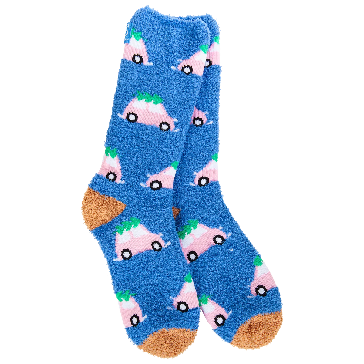 Worlds Softest Socks Cozy Crew Holiday Christmas Bug