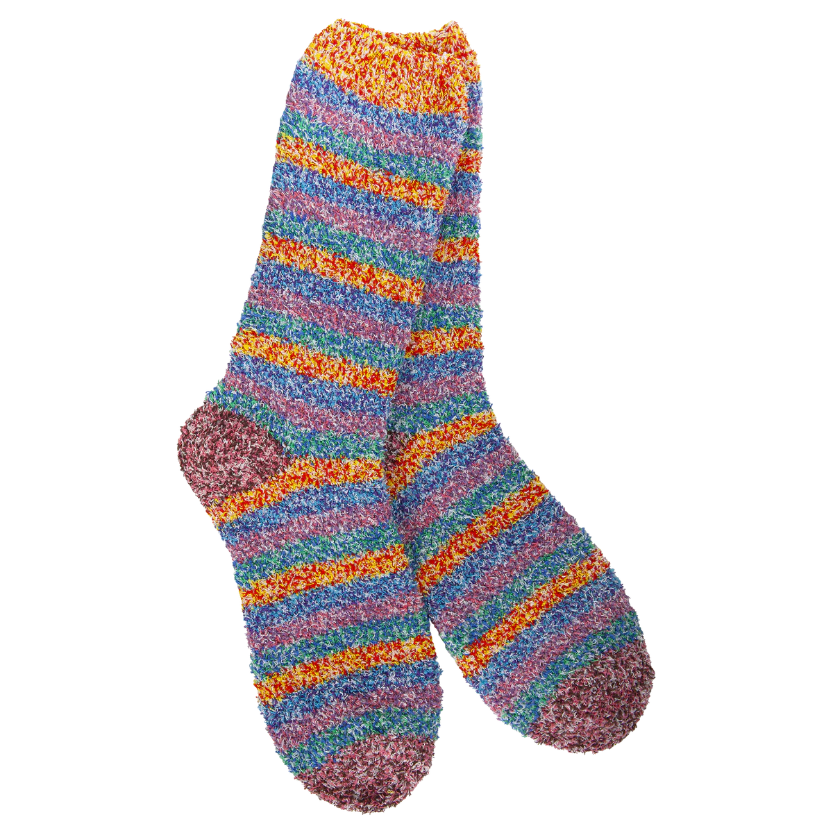 WSS Cozy Crew Rainbow Multi