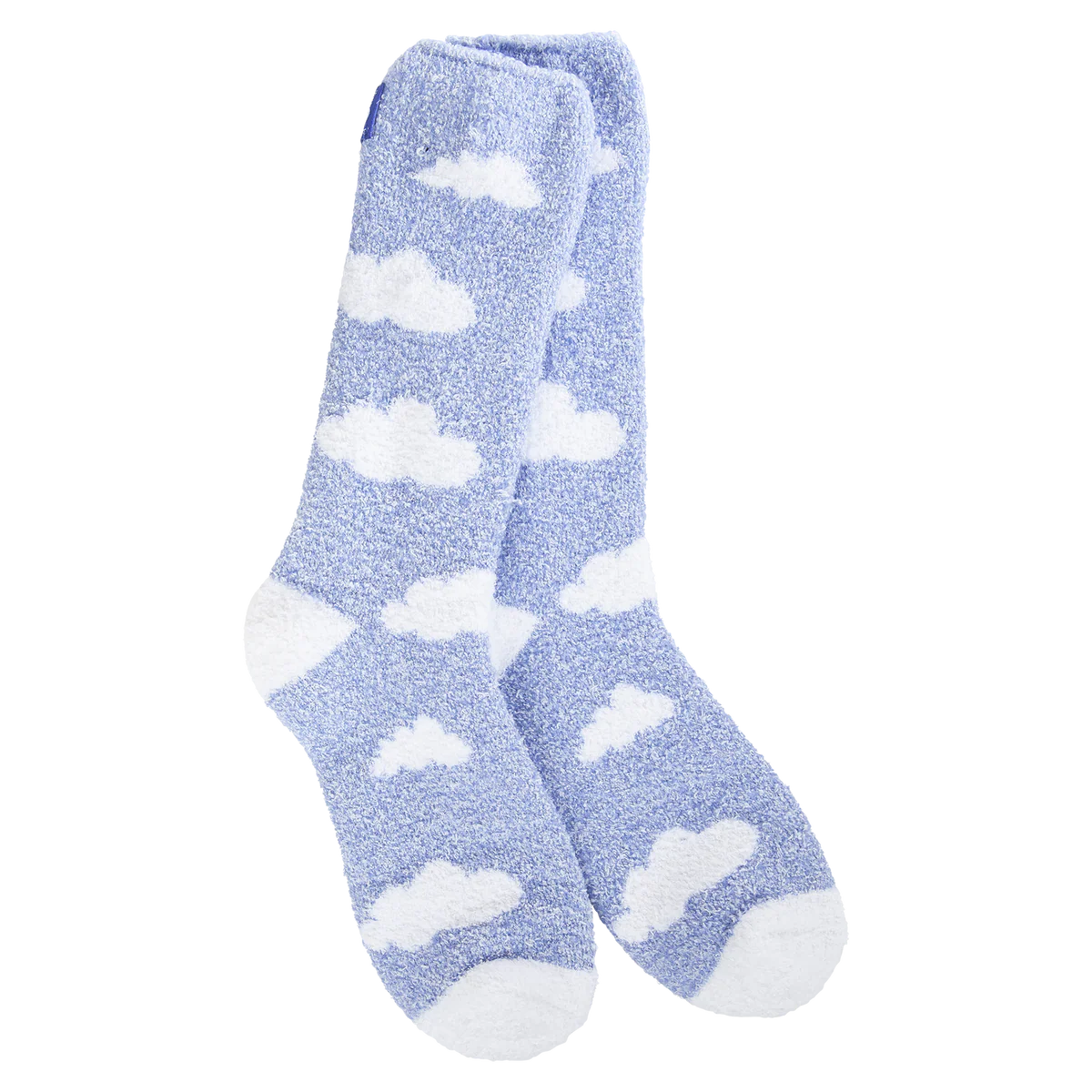World's Softest Cozy Crew Cloud Periwinkle