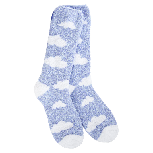 World's Softest Cozy Crew Cloud Periwinkle