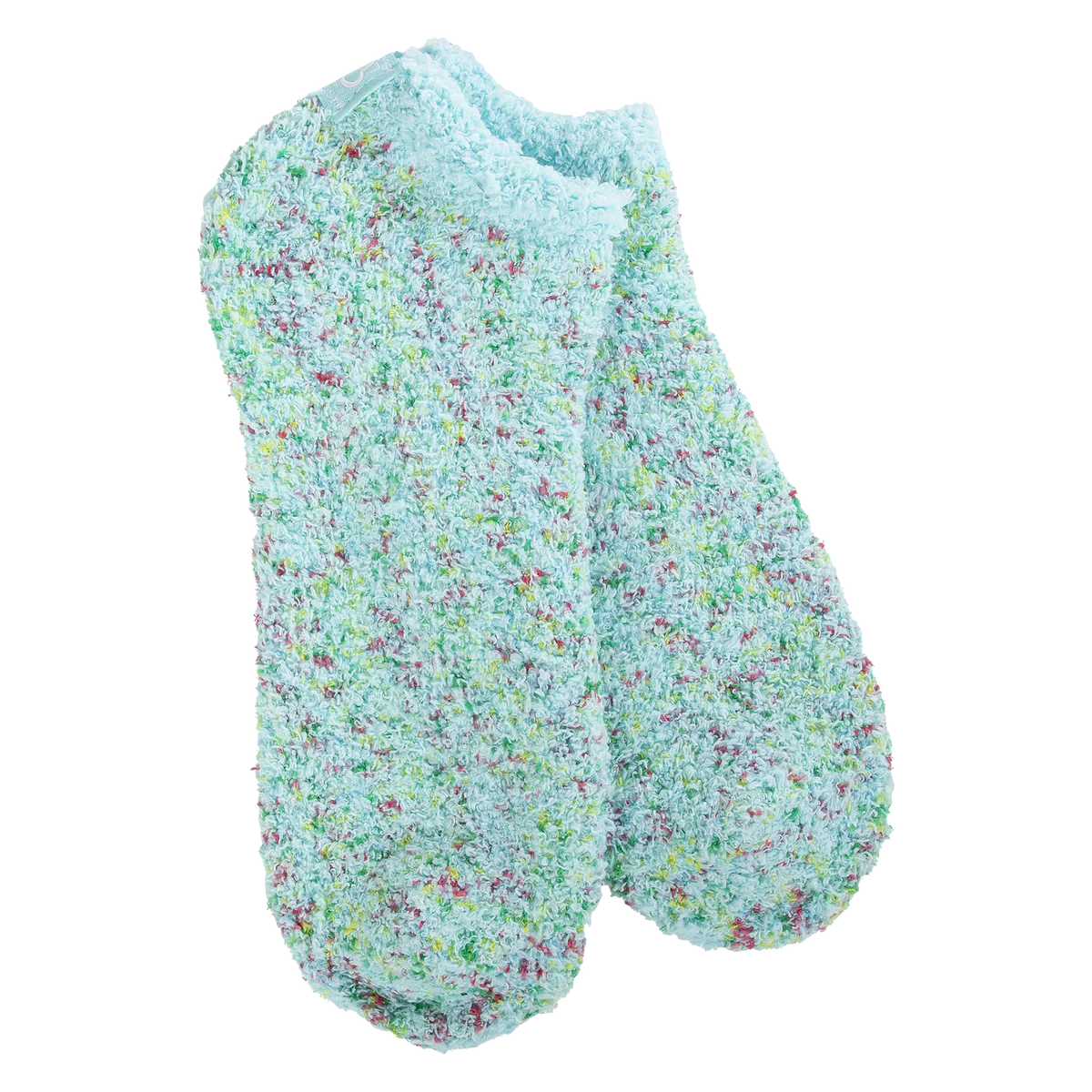 WSS Cozy Low Aqua Blue Confetti