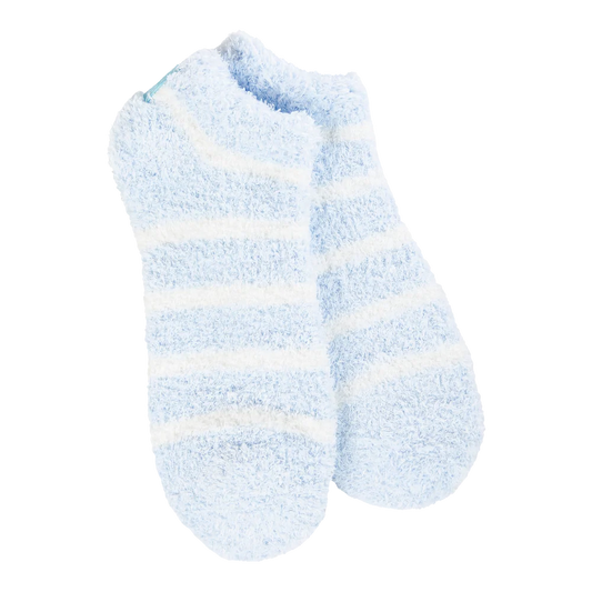 WSS Cozy Low Footie Sock Oxford Blue