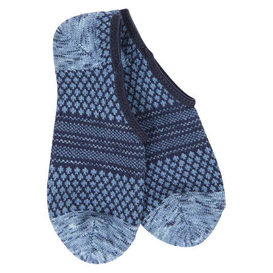 WSS Gallery Footsie Peacoat Multi