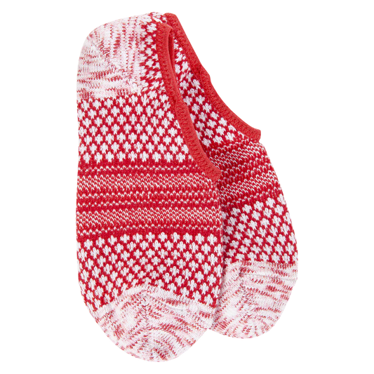 WSS Weekend Holiday Gallery Footsie Peppermint Multi