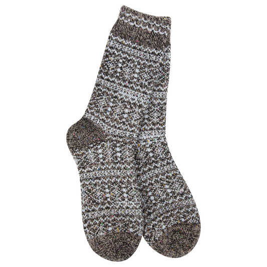 WSS Holiday Confetti Crew Blue Dark