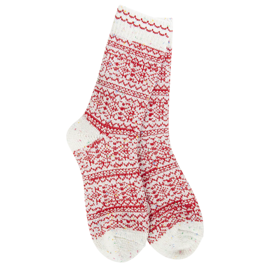 WSS Holiday Confetti Crew Peppermint