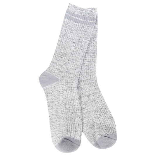 WSS Light Weight Rugby Crew Heather Grey