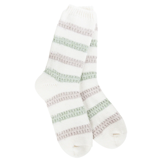 WSS Weekend Ragg Links Crew Meadow Stripe