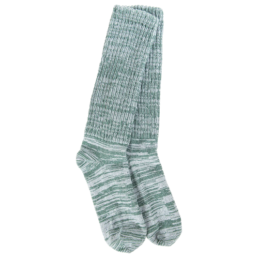 WSS Slub Slouch Crew Spruce