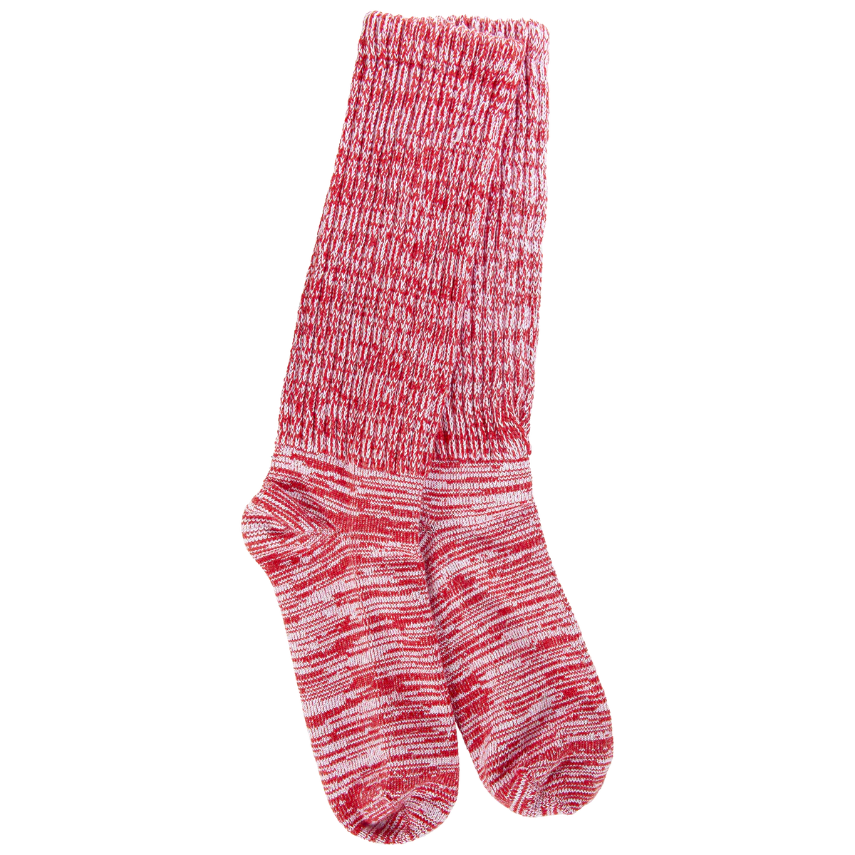 WSS Slub Slouch Crew Peppermint