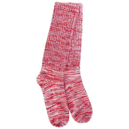 WSS Slub Slouch Crew Peppermint