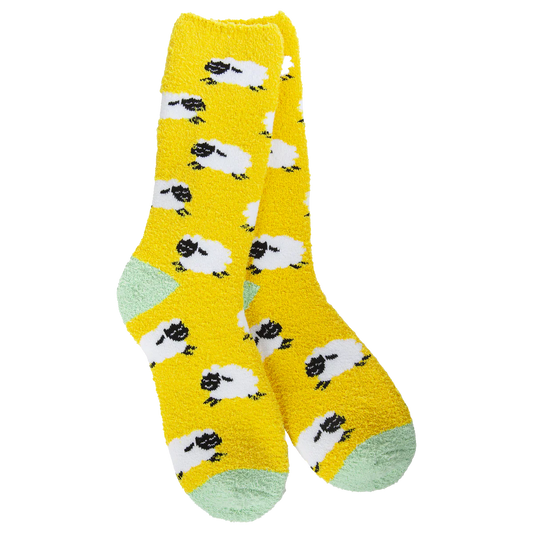 World's Softest Cozy Crew Counting Sheep