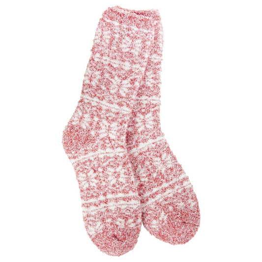 WSS Winter Crew Fair Isle Red