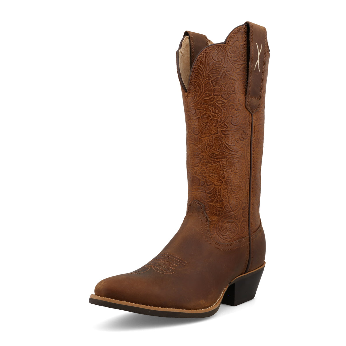 Twisted X 12" R Toe Sienna & Spice