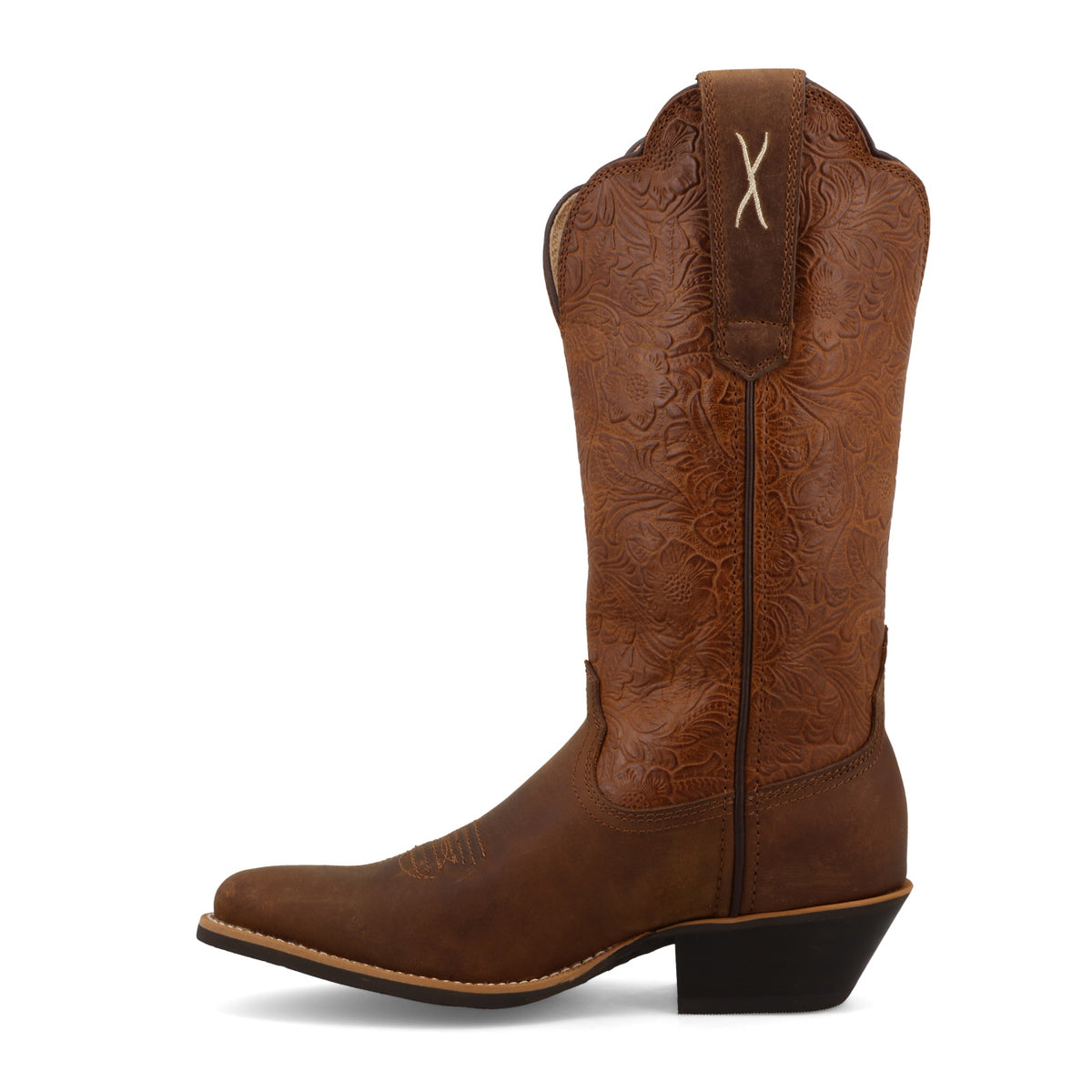 Twisted X 12" R Toe Sienna & Spice