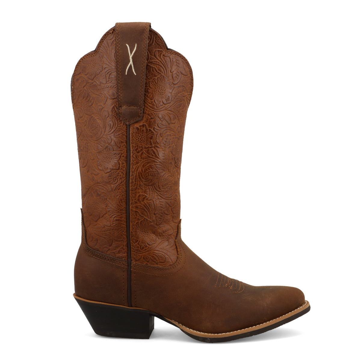 Twisted X 12" R Toe Sienna & Spice